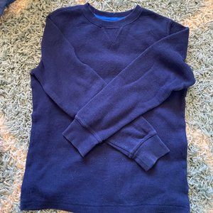 2 Lands' End ribbed long sleeved shirts